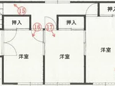 (値下げ) 秋田県秋田市 新屋駅9分 戸建て 194万円の競売物件 #2