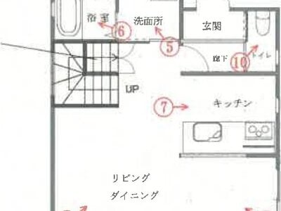 秋田県秋田市 羽後牛島駅23分 戸建て 1,154万円の競売物件 #1