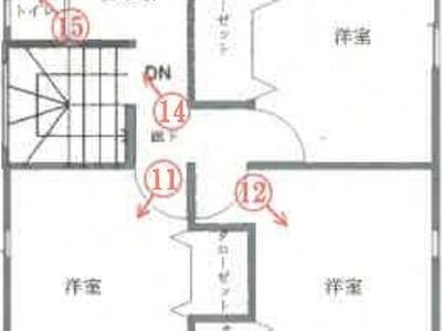 秋田県秋田市 羽後牛島駅23分 戸建て 1,154万円の競売物件 #2