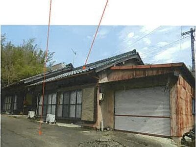 三重県津市 一身田駅 戸建て 103万円の競売物件 #1
