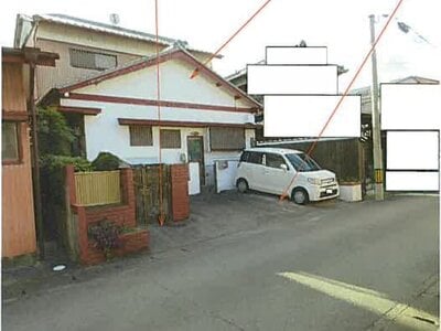 三重県松阪市 松阪駅10分 戸建て 141万円の競売物件 #1
