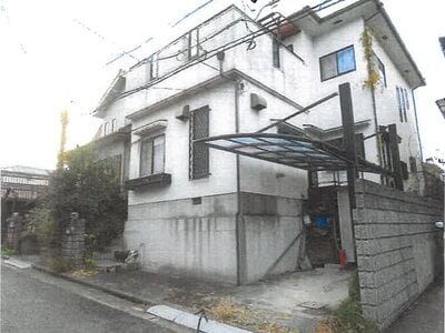 大阪府南河内郡太子町 上ノ太子駅20分 戸建て 392万円の競売物件 #1