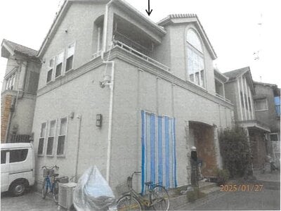 大阪府羽曳野市 高鷲駅9分 戸建て 797万円の競売物件 #1