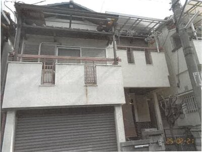 大阪府羽曳野市 高鷲駅8分 戸建て 102万円の競売物件 #1
