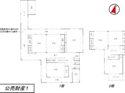 (値下げ) 岐阜県山県市 織部駅 戸建て 655万円の国税庁公売物件 #5