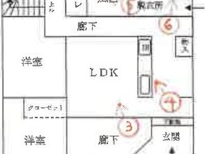 静岡県藤枝市 藤枝駅15分 戸建て 949万円の競売物件 #2