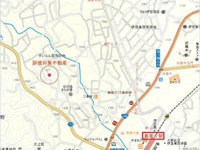 (値下げ) 静岡県伊東市 伊豆高原駅13分 土地 19万円の競売物件 #5