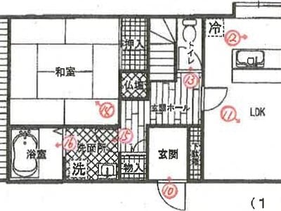 静岡県伊豆の国市 田京駅15分 戸建て 298万円の競売物件 #2