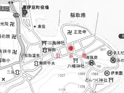 (値下げ) 静岡県賀茂郡東伊豆町 伊豆稲取駅9分 マンション「フレール伊豆稲取」39万円の競売物件 #23