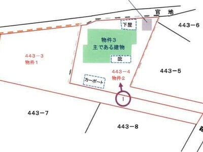 静岡県富士宮市 富士根駅14分 戸建て 495万円の競売物件 #1