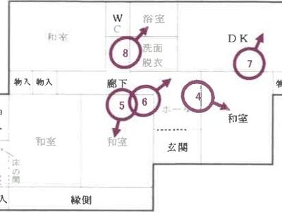 静岡県富士宮市 富士根駅14分 戸建て 495万円の競売物件 #2