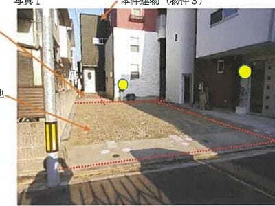 広島県広島市西区 高須駅3分 戸建て 2,320万円の競売物件 #1