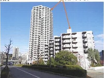 広島県広島市安佐南区 大塚駅9分 マンション「エイ・シティタワーズイーストタワー」596万円の競売物件 #1