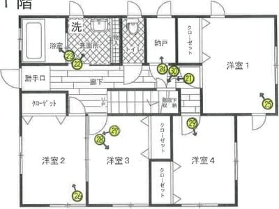 (値下げ) 長崎県佐世保市 左石駅10分 戸建て 895万円の競売物件 #1