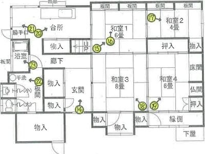 (値下げ) 長崎県東彼杵郡川棚町 川棚駅11分 戸建て 196万円の競売物件 #2