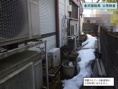 富山県富山市 越中荏原駅20分 戸建て 391万円の国税庁公売物件 #3