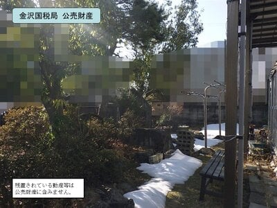 富山県富山市 越中荏原駅20分 戸建て 391万円の国税庁公売物件 #4