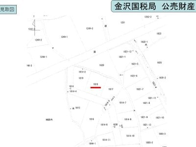 富山県富山市 越中荏原駅20分 戸建て 391万円の国税庁公売物件 #6