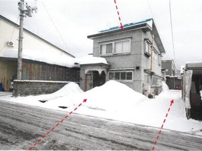 青森県黒石市 津軽尾上駅 戸建て 85万円の競売物件 #1