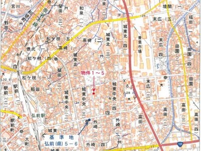 青森県弘前市 弘前駅10分 戸建て 1,091万円の競売物件 #20