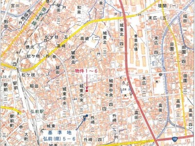 青森県弘前市 弘前駅10分 戸建て 2,275万円の競売物件 #15