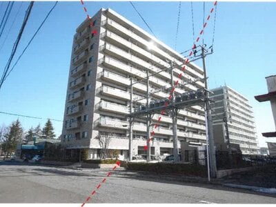 青森県弘前市 弘前駅10分 マンション「サーパス城東中央」977万円の競売物件 #1