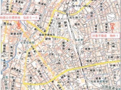 青森県弘前市 弘前駅10分 マンション「サーパス城東中央」977万円の競売物件 #11