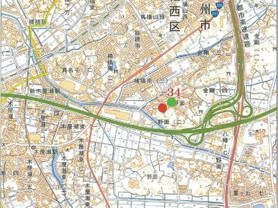 福岡県北九州市八幡西区 新木屋瀬駅16分 戸建て 165万円の競売物件 #10