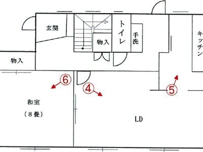 福岡県北九州市小倉南区 志井駅7分 戸建て 838万円の競売物件 #1