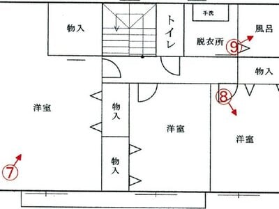 福岡県北九州市小倉南区 志井駅7分 戸建て 838万円の競売物件 #2