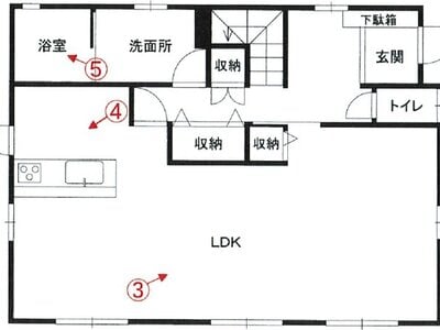福岡県北九州市八幡西区 本城駅12分 戸建て 798万円の競売物件 #2