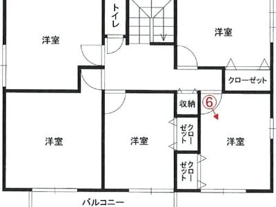 福岡県北九州市八幡西区 本城駅12分 戸建て 798万円の競売物件 #3