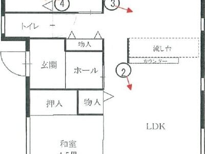 福岡県遠賀郡遠賀町 遠賀川駅14分 戸建て 919万円の競売物件 #2