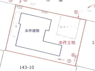 佐賀県唐津市 西唐津駅8分 戸建て 477万円の競売物件 #1