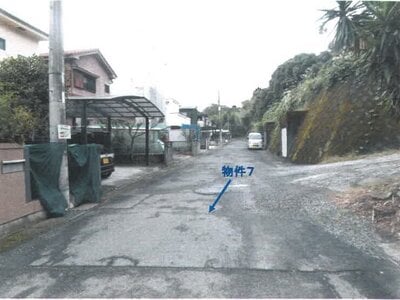 (値下げ) 鹿児島県鹿児島市 仙巌園駅20分 土地 278万円の競売物件 #24