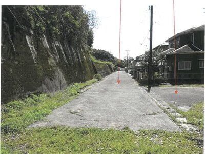 (値下げ) 鹿児島県鹿児島市 仙巌園駅20分 土地 278万円の競売物件 #3