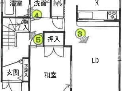千葉県東金市 東金駅7分 戸建て 336万円の競売物件 #1