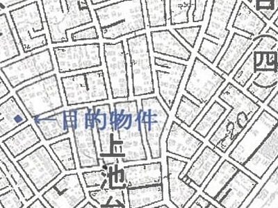 東京都大田区 洗足池駅8分 土地 368万円の競売物件 #5