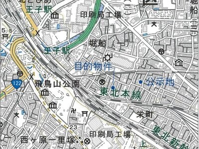 東京都北区 栄町駅2分 戸建て 1,798万円の競売物件 #4