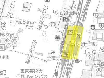 東京都足立区 北千住駅8分 マンション「セザール北千住」2,007万円の競売物件 #4