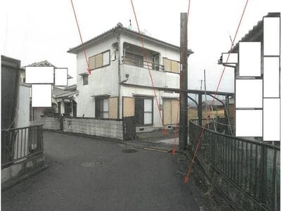 三重県名張市 赤目口駅6分 戸建て 127万円の競売物件 #1