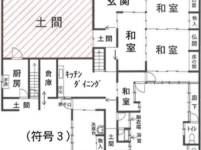 三重県伊賀市 佐那具駅6分 戸建て 256万円の競売物件 #11