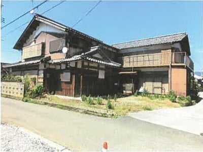(値下げ) 滋賀県長浜市 高月駅23分 戸建て 78万円の競売物件 #1