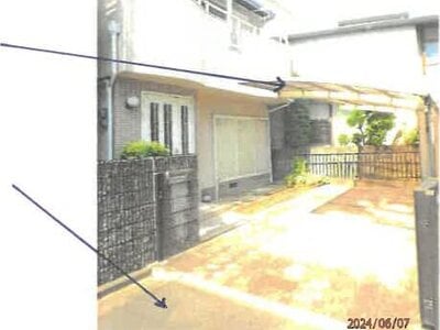 奈良県香芝市 二上山駅3分 戸建て 306万円の競売物件 #1