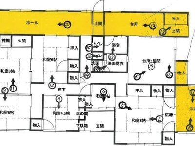 香川県高松市 八栗山上駅 戸建て 977万円の競売物件 #1