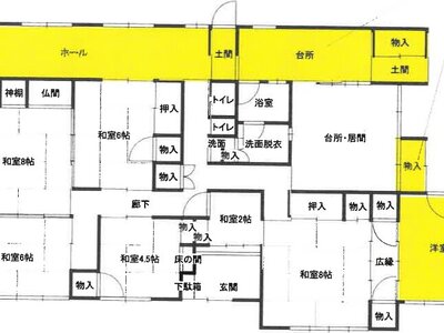 香川県高松市 八栗山上駅 戸建て 977万円の競売物件 #55