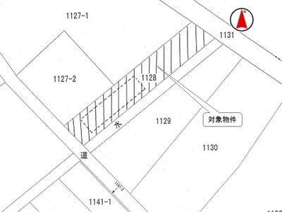 (値下げ) 埼玉県吉川市 江戸川台駅 農地 7万円の国税庁公売物件 #3