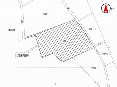 栃木県那須烏山市 烏山駅 農地 19万円の国税庁公売物件 #3