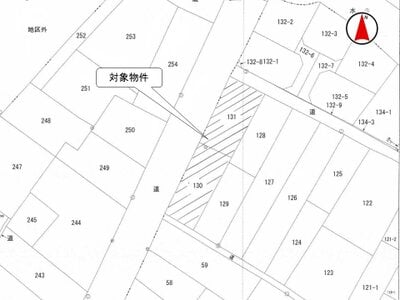 (値下げ) 茨城県日立市 常陸多賀駅16分 土地 976万円の国税庁公売物件 #3