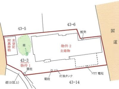 (値下げ) 秋田県山本郡八峰町 東八森駅15分 戸建て 154万円の競売物件 #46